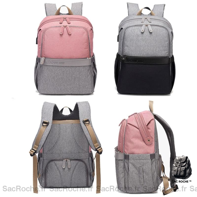 Sacàlangerdeuxtons+Maman Sac À Dos Bébé
