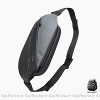 Sacoche Banane Bange Pyro - modèle Gris - Sac Roche ™