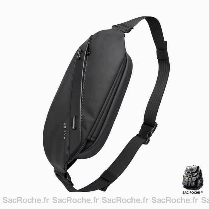 Sacoche Banane Bange Pyro Noir Sacoche Homme