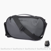 Sacoche Bandoulière Bange Evolution - modèle Gris - Sac Roche ™