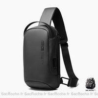 Sacoche Bandoulière Bange Istanbul - modèle Gris - Sac Roche ™