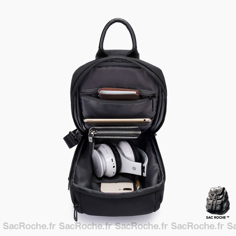 Sacoche Bandoulière Bange Metalic Sacoche Homme