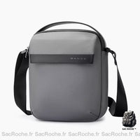 Sacoche Bandoulière Bange Tokyo - modèle Gris - Sac Roche ™