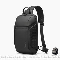 Sacoche Bandoulière Bange Tokyo Noir Sacoche Homme
