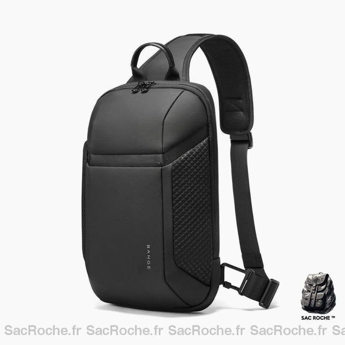 Sacoche Bandoulière Bange Tokyo Noir Sacoche Homme