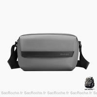 Sacoche Bandoulière Bange Vegas - modèle Gris - Sac Roche ™