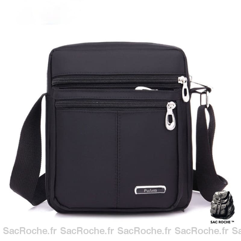 Sacoche Bandoulière Bleu Marine Homme Noir Sacoches