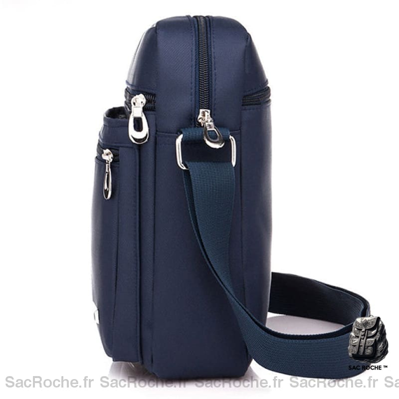 Sacoche Bandoulière Bleu Marine Homme Sacoches