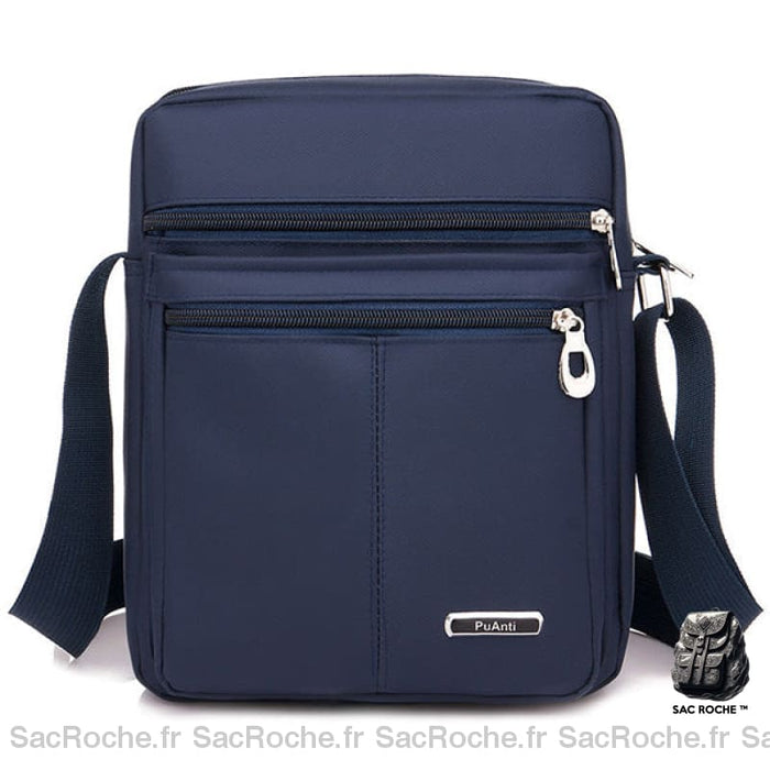 Sacoche Bandoulière Bleu Marine Homme Sacoches