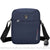 Sacoche Bandoulière Homme avec Fermeture Éclair - modèle Bleu - Sac Roche ™