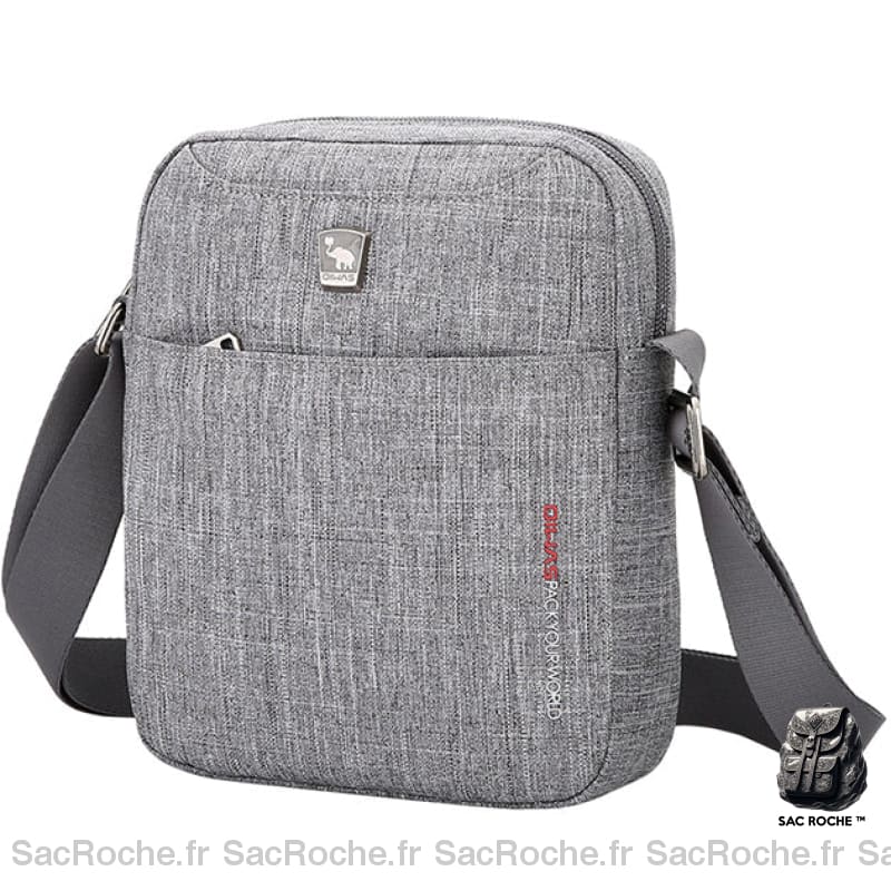 Sacoche Bandoulière Homme Avec Fermeture Éclair Sacoches