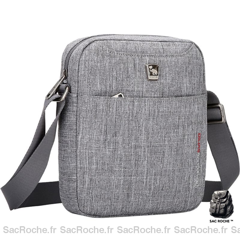 Sacoche Bandoulière Homme Avec Fermeture Éclair Sacoches