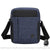 Sacoche Bandoulière Homme avec Poches Zippées - modèle Bleu - Sac Roche ™