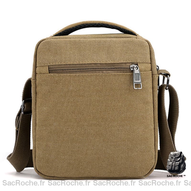 Sacoche Bandoulière Homme Toile Robuste Sacoches