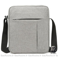 Sacoche Bandoulière Minimaliste Homme - Sac Roche ™
