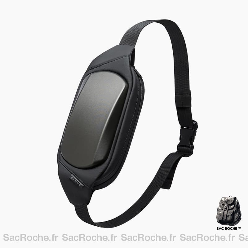 Sacoche Bandoulière Rigide Bange Rhiner Gris Sacoche Homme