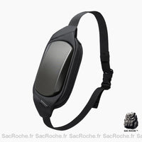 Sacoche Bandoulière Rigide Bange Rhiner - modèle Gris - Sac Roche ™