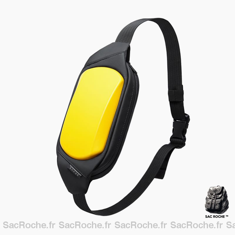 Sacoche Bandoulière Rigide Bange Rhiner Jaune Sacoche Homme