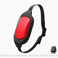 Sacoche Bandoulière Rigide Bange Rhiner - modèle Rouge - Sac Roche ™