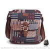 Sacoche Bohème Vintage Femme Drapeaux Sac À Main Femme