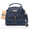 Sacoche Cuir Grand Format Bandoulière Femme Bleu Sac À Main Femme