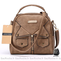 Sacoche Cuir Grand Format Bandoulière Femme - Sac Roche ™