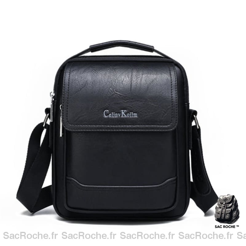 Sacoche Cuir Marron Vintage Homme Noir Sacoches Bandoulière