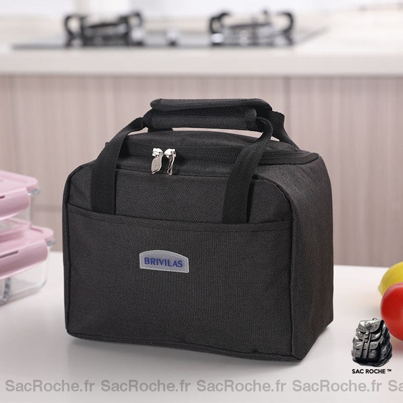 Sacoche à déjeuner isotherme et compacte1