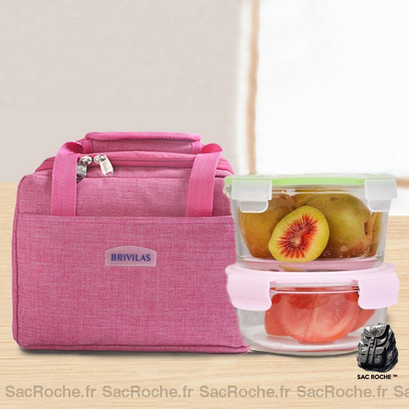 Sacoche Déjeuner Isotherme Compacte Sac À Dos