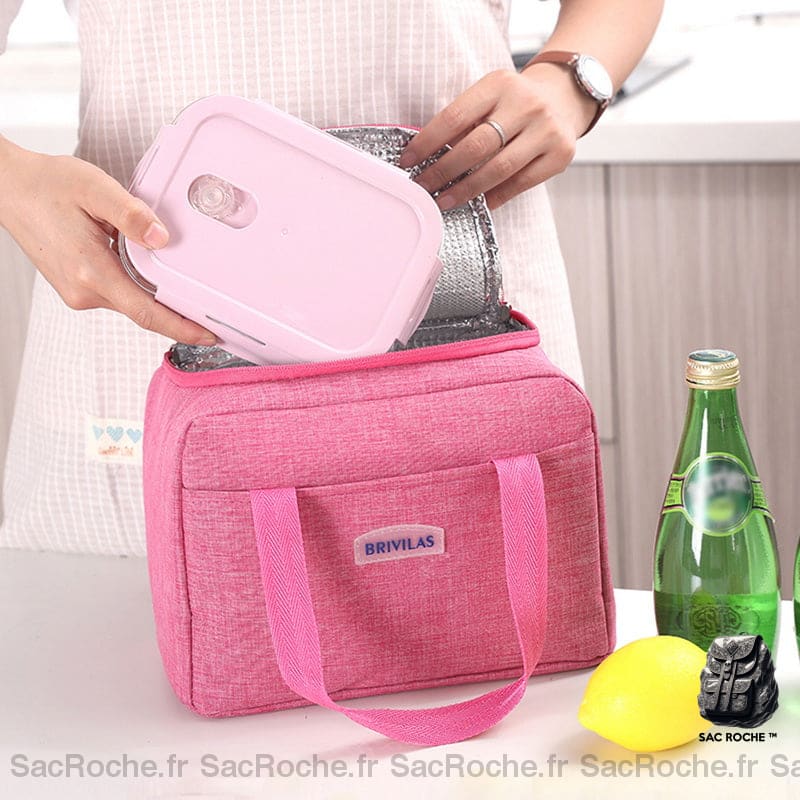 Sacoche Déjeuner Isotherme Compacte Sac À Dos