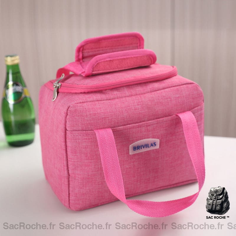 Sacoche Déjeuner Isotherme Compacte Sac À Dos