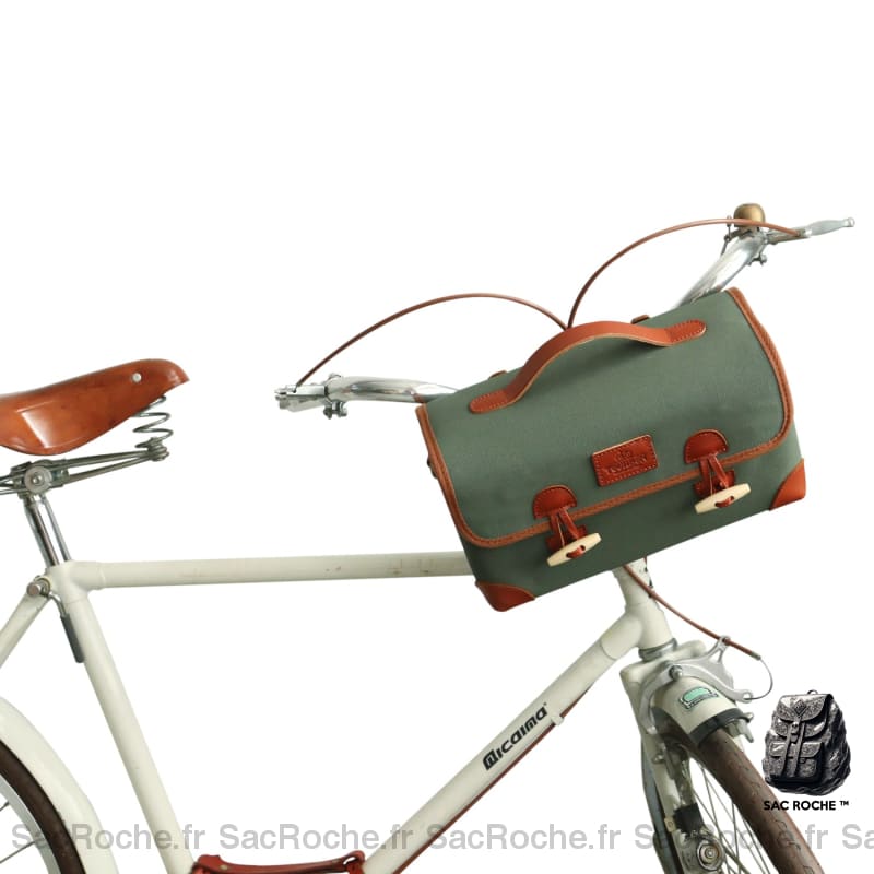 Sacoche Guidon Pliable Vélo Moto Sac À Dos Sport