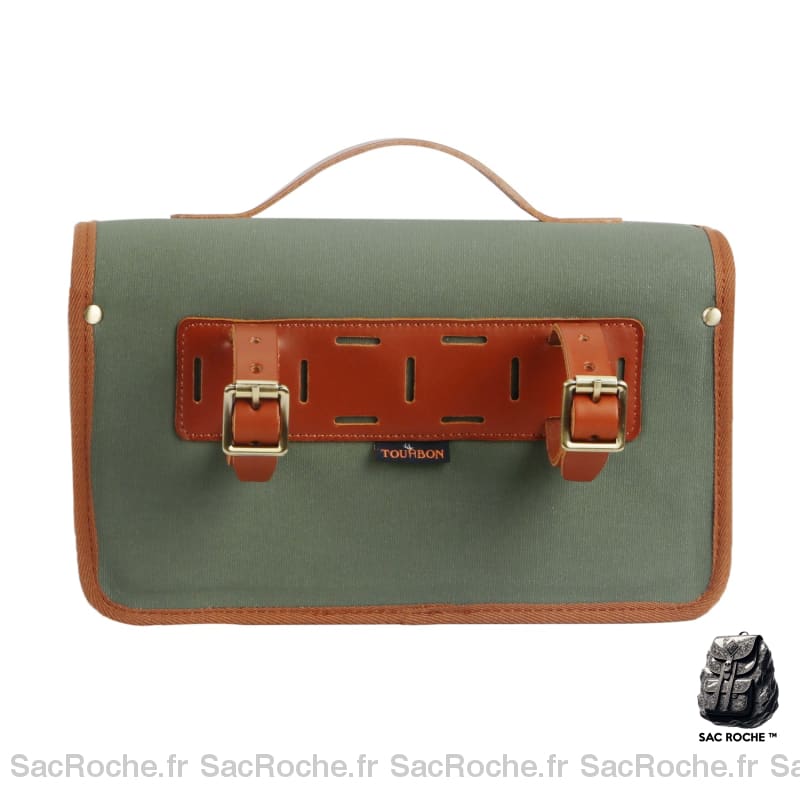 Sacoche Guidon Pliable Vélo Moto Sac À Dos Sport