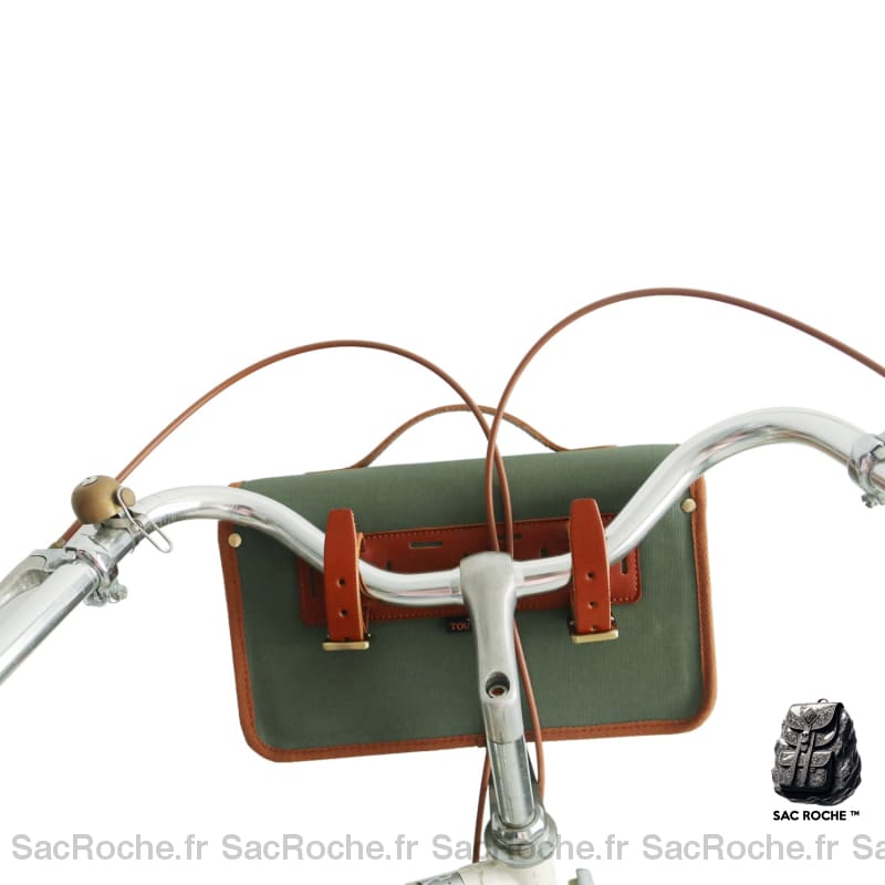 Sacoche Guidon Pliable Vélo Moto Sac À Dos Sport