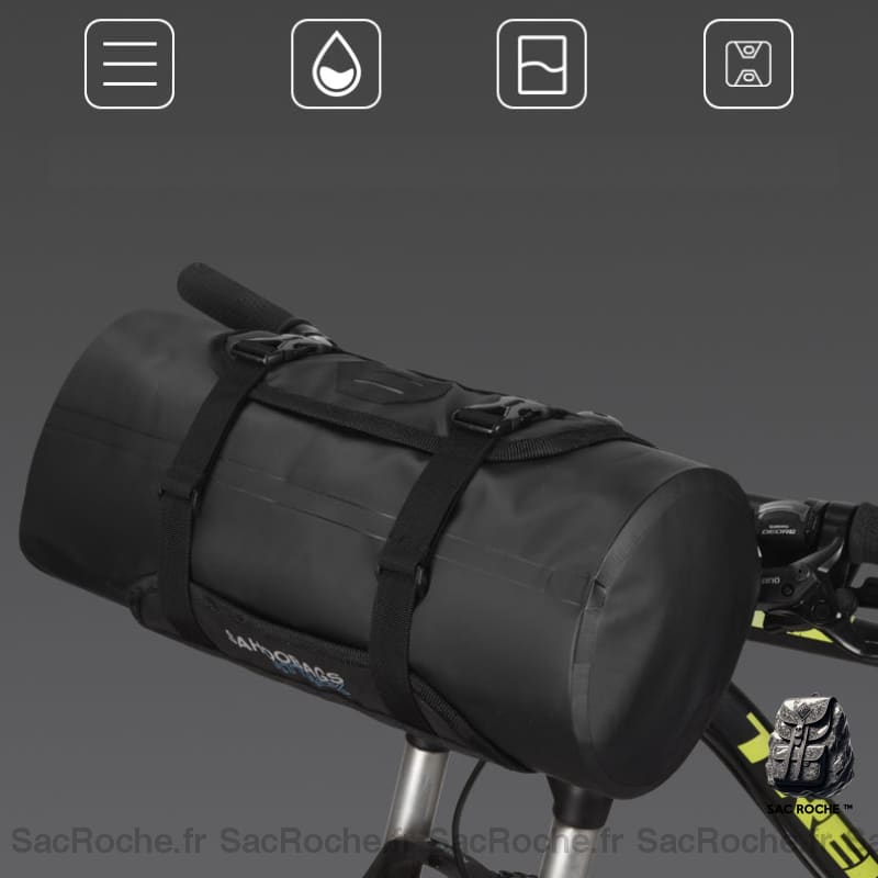 Sacoche Guidon Vélo Détachable Sac À Dos Sport