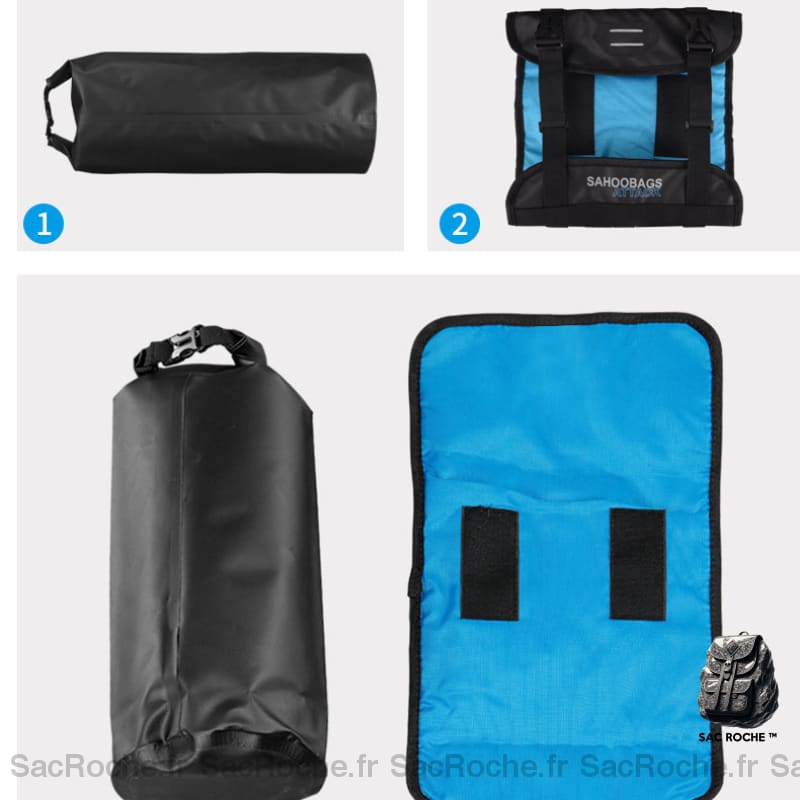 Sacoche Guidon Vélo Détachable Sac À Dos Sport