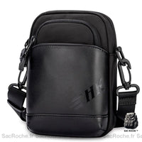 Sacoche Homme Compacte - Bandoulière Amovible - Sac Roche ™