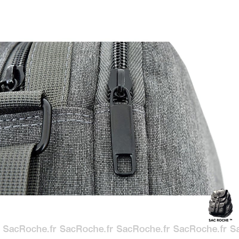 Sacoche Homme Double Compartiment Zippé Sacoches Bandoulière