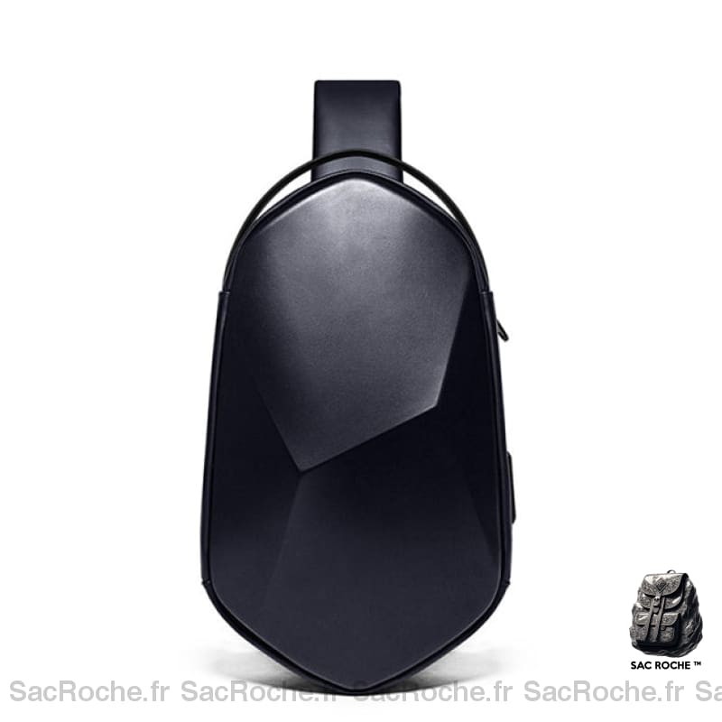 Sacoche Homme Multifonction - Dos Et Poitrine Bleu Sacs Bange