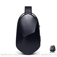 Sacoche Homme Multifonction - Dos et Poitrine - modèle Bleu - Sac Roche ™