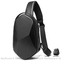 Sacoche Homme Multifonction - Dos Et Poitrine Noir Sacs Bange