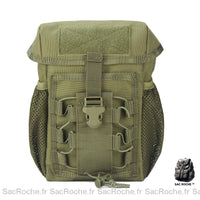 Sacoche militaire tactique souple - modèle Vert - Sac Roche ™