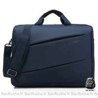 Sacoche Molletonnée Bandoulière 17 Informatique Bleu / Pouces Sacoches Ordinateur