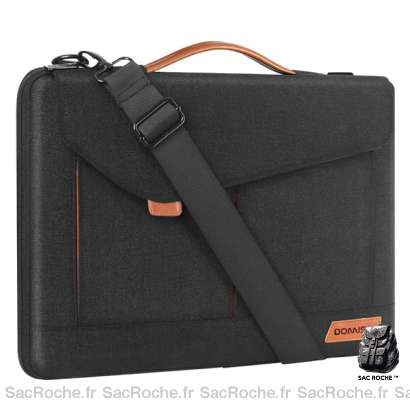 Sacoche Ordinateur 14- 17 Bandoulière Doublure Protectrice Noir / 14 Pouces Sacoches Ordinateur