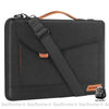 Sacoche Ordinateur 14- 17 Bandoulière Doublure Protectrice Noir / 14 Pouces Sacoches Ordinateur