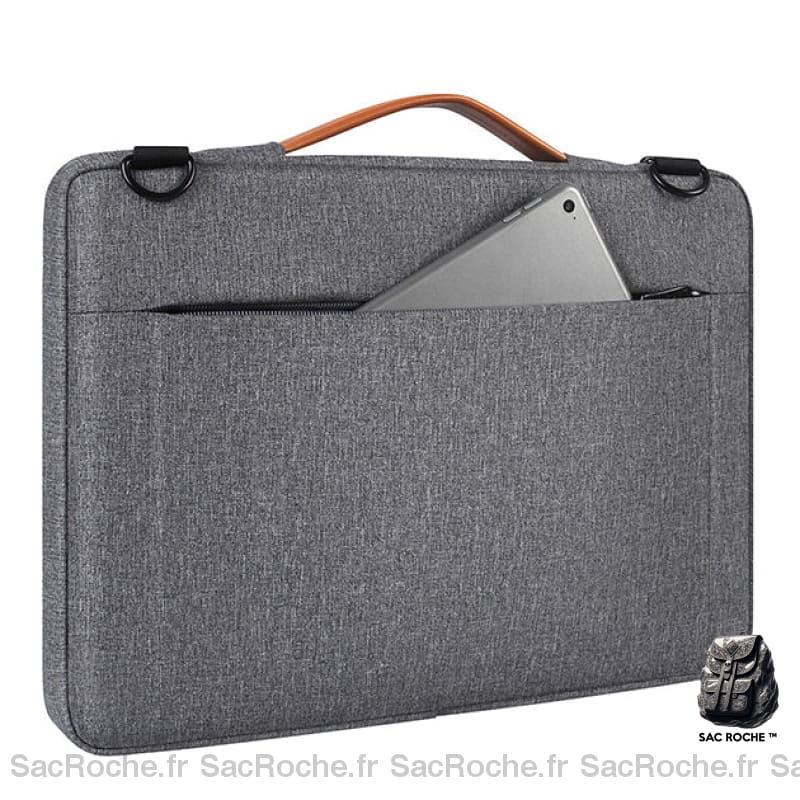 Sacoche Ordinateur 14- 17 Bandoulière Doublure Protectrice Sacoches Ordinateur