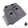 Sacoche Ordinateur 14- 17 Bandoulière Doublure Protectrice Sacoches Ordinateur