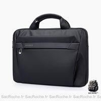 Sacoche Ordinateur 14 Pouces Bange Berlin - modèle Noir - Sac Roche ™