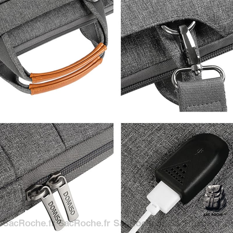 Sacoche Ordinateur Bandoulière Usb Sacoches Ordinateur