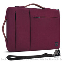 Sacoche Ordinateur Bordeaux Femme - Sac Roche ™